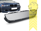schwarz matt, passend für Original BMW M-Paket und unsere Artikelnummer 855, ABS Kunststoff, Eintragungsfrei / keine Eintragung nötig